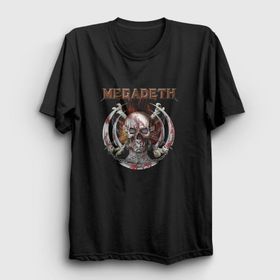 Presmono Blades Megadeth Kadın T-shirt