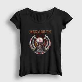 Presmono Blades Megadeth Kadın T-shirt