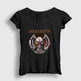 Presmono Blades Megadeth Kadın T-shirt
