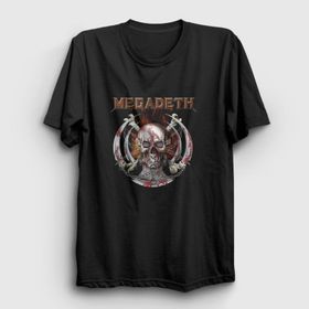 Presmono Blades Megadeth Kadın T-shirt