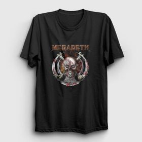 Presmono Blades Megadeth Kadın T-shirt
