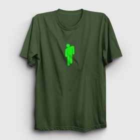 Presmono Blohsh Billie Eilish Beyaz Unisex T-Shirt