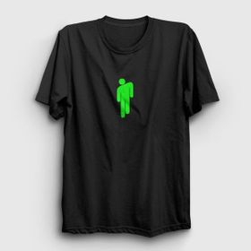 Presmono Blohsh Billie Eilish Siyah Unisex T-Shirt