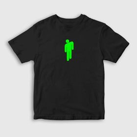 Presmono Blohsh Billie Eilish Siyah Unisex T-Shirt