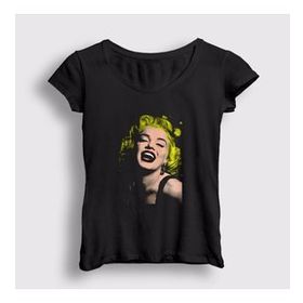 Presmono Blonde Marilyn Monroe Kadın T-shirt