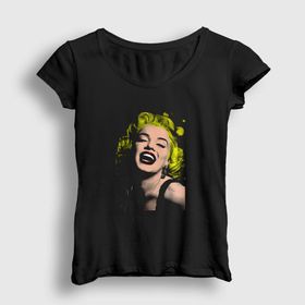Presmono Blonde Marilyn Monroe Kadın T-shirt