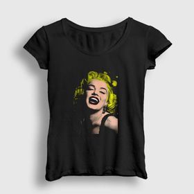 Presmono Blonde Marilyn Monroe Kadın T-shirt