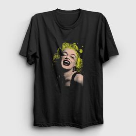 Presmono Blonde Marilyn Monroe Kadın T-shirt