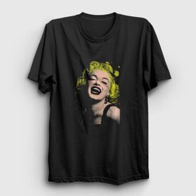 Presmono Blonde Marilyn Monroe Kadın T-shirt