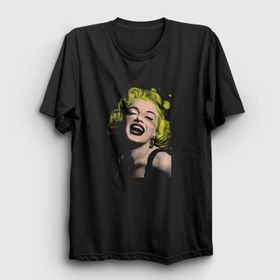 Presmono Blonde Marilyn Monroe Kadın T-shirt