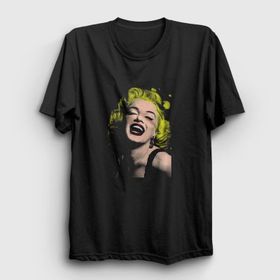 Presmono Blonde Marilyn Monroe Kadın T-shirt