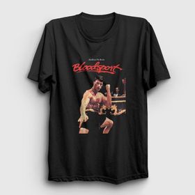Presmono Bloodsport Film Jean Claude Van Damme Unisex T-shirt