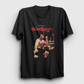 Presmono Bloodsport Film Jean Claude Van Damme Unisex T-shirt
