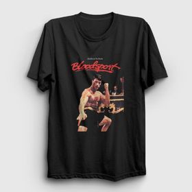 Presmono Bloodsport Film Jean Claude Van Damme Unisex T-shirt