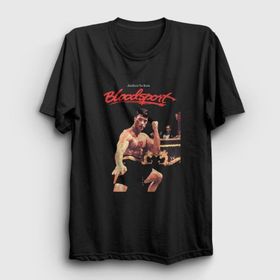 Presmono Bloodsport Film Jean Claude Van Damme Unisex T-shirt