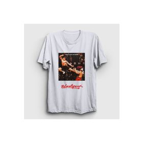 Presmono Bloodsport V3 Film Jean Claude Van Damme Beyaz Unisex T-shirt