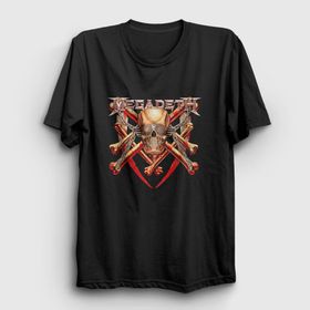 Presmono Bones Megadeth Unisex T-Shirt