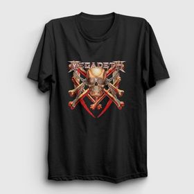 Presmono Bones Megadeth Unisex T-Shirt