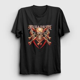 Presmono Bones Megadeth Unisex T-Shirt