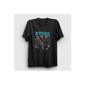 Presmono Bones Pantera Unisex T-Shirt
