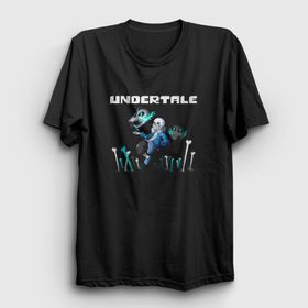 Presmono Bones Undertale Unisex T-Shirt