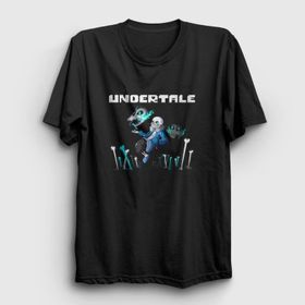 Presmono Bones Undertale Unisex T-Shirt