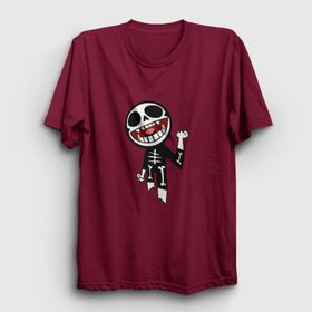 Presmono Bonesy Gorillaz Beyaz Unisex T-Shirt
