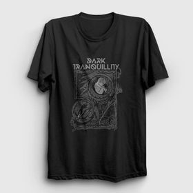 Presmono Born Dark Tranquillity Siyah Unisex T-shirt