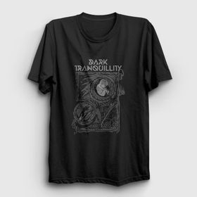 Presmono Born Dark Tranquillity Siyah Unisex T-shirt