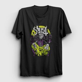 Presmono Born Ghost Siyah Unisex T-Shirt