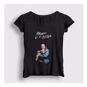 Presmono Brendon Panic At The Disco Kadın T-shirt