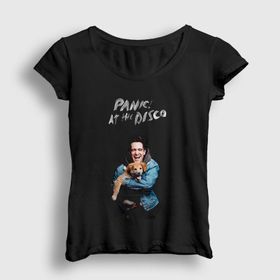 Presmono Brendon Panic At The Disco Kadın T-shirt