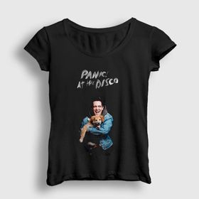 Presmono Brendon Panic At The Disco Kadın T-shirt
