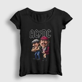 Presmono Brian And Angus Ac/Dc Kadın T-shirt