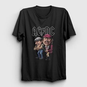 Presmono Brian And Angus Ac/Dc Kadın T-shirt