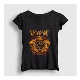 Presmono Bridgend Bullet For My Valentine Kadın T-shirt