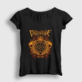 Presmono Bridgend Bullet For My Valentine Kadın T-shirt