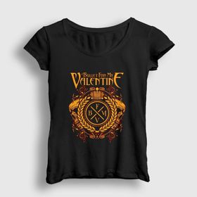 Presmono Bridgend Bullet For My Valentine Kadın T-shirt