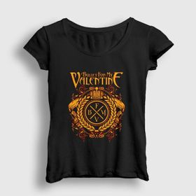Presmono Bridgend Bullet For My Valentine Kadın T-shirt