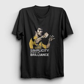 Presmono Brilliance Bruce Lee Unisex T-shirt