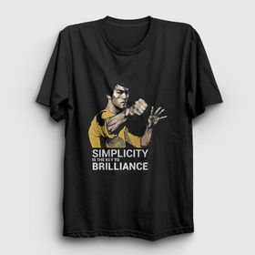 Presmono Brilliance Bruce Lee Unisex T-shirt