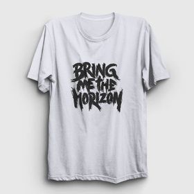 Presmono Bring Me the Horizon Beyaz Unisex T-Shirt