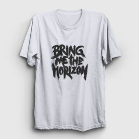 Presmono Bring Me the Horizon Beyaz Unisex T-Shirt