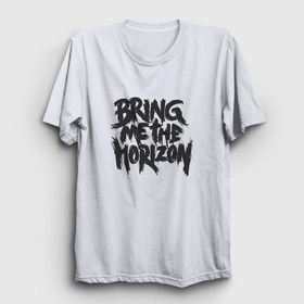 Presmono Bring Me the Horizon Beyaz Unisex T-Shirt