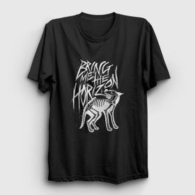 Presmono Bring Me the Horizon Siyah Unisex T-Shirt
