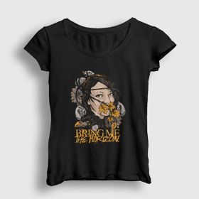 Presmono Bring Me the Horizon Siyah Unisex T-Shirt