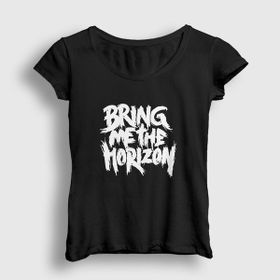 Presmono Bring Me the Horizon Siyah Unisex T-Shirt