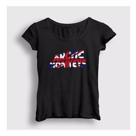 Presmono British Arctic Monkeys Kadın T-shirt