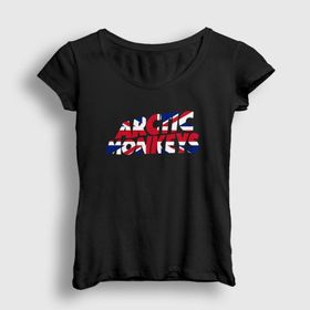 Presmono British Arctic Monkeys Kadın T-shirt