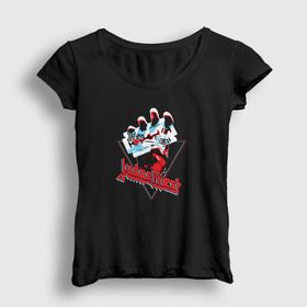 Presmono British Judas Priest Kadın T-shirt